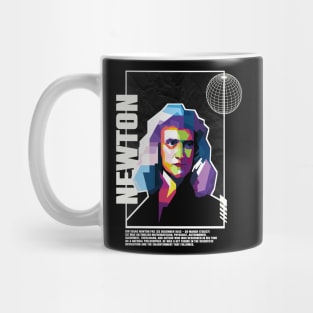 Isaac Newton Mug